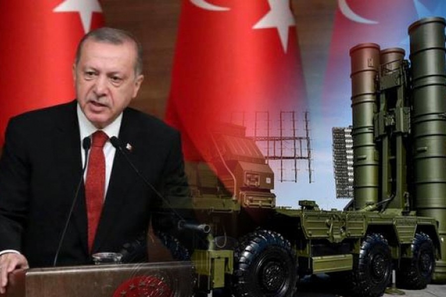 [ẢNH] S-400 Triumf bị coi là làm xấu đi tình hình an ninh của Thổ Nhĩ Kỳ