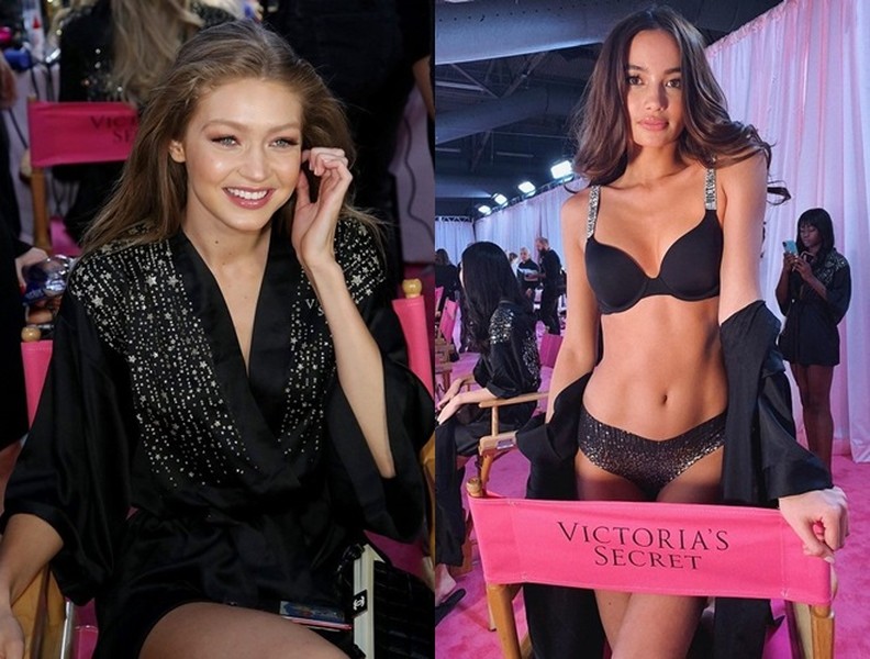 Hậu trường nóng bỏng bây giờ mới được hé lộ ở Victoria's Secret Show 2018