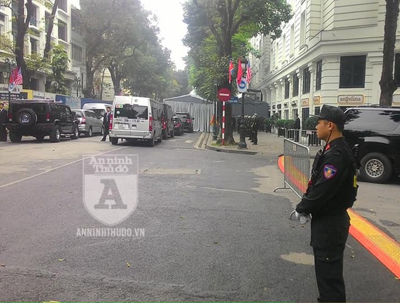 Hình ảnh khác biệt quanh khách sạn Metropole thời điểm lịch sử của Hội nghị Thượng đỉnh Mỹ - Triều Tiên lần 2