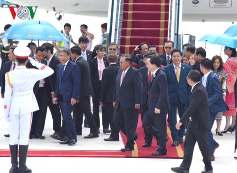 Các nhà lãnh đạo APEC liên tục đến Đà Nẵng