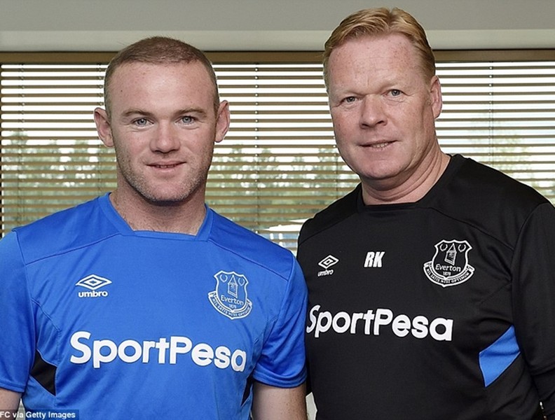 Chùm ảnh: Rooney trầm tư trong buổi tập đầu tiên cùng Everton