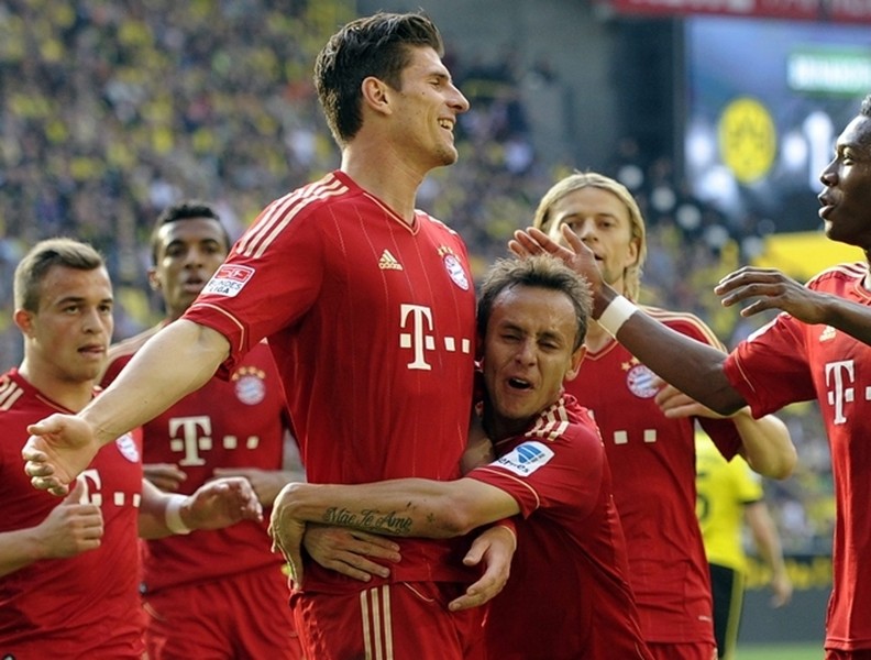 [ẢNH] 17 ngôi sao Bayern Munich từng 'rút ruột' đối thủ tại Bundesliga