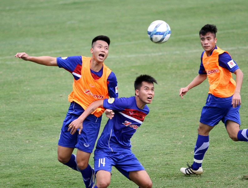 [ẢNH] Từ thất bại SEA Games, U23 Việt Nam đã tiến vào tứ kết giải châu Á như thế nào?