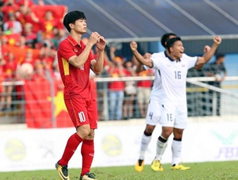 [ẢNH] Từ thất bại SEA Games, U23 Việt Nam đã tiến vào tứ kết giải châu Á như thế nào?