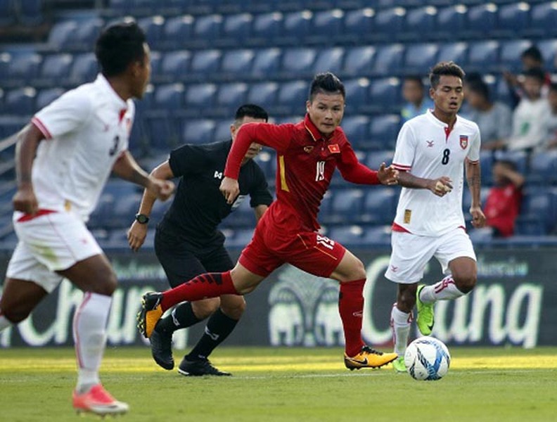 [ẢNH] Từ thất bại SEA Games, U23 Việt Nam đã tiến vào tứ kết giải châu Á như thế nào?