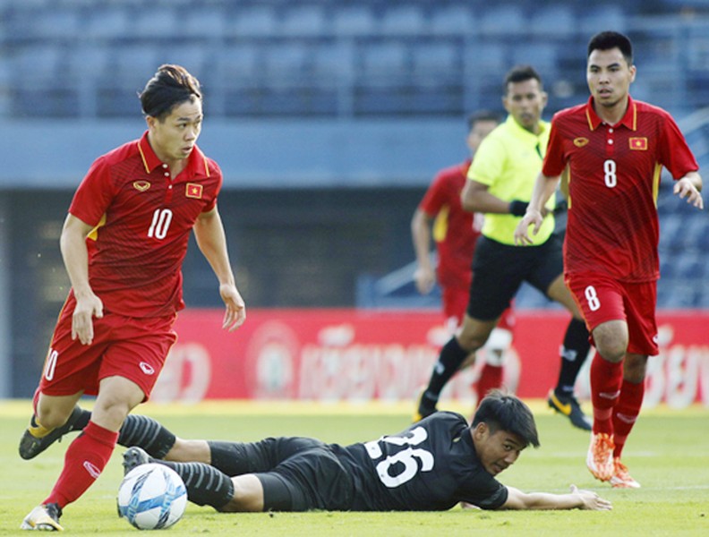 [ẢNH] Từ thất bại SEA Games, U23 Việt Nam đã tiến vào tứ kết giải châu Á như thế nào?