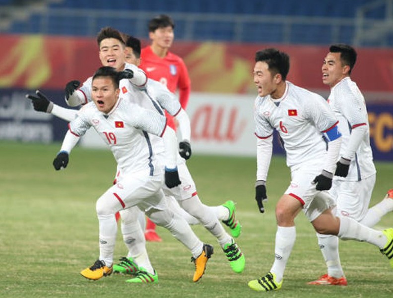 [ẢNH] Từ thất bại SEA Games, U23 Việt Nam đã tiến vào tứ kết giải châu Á như thế nào?