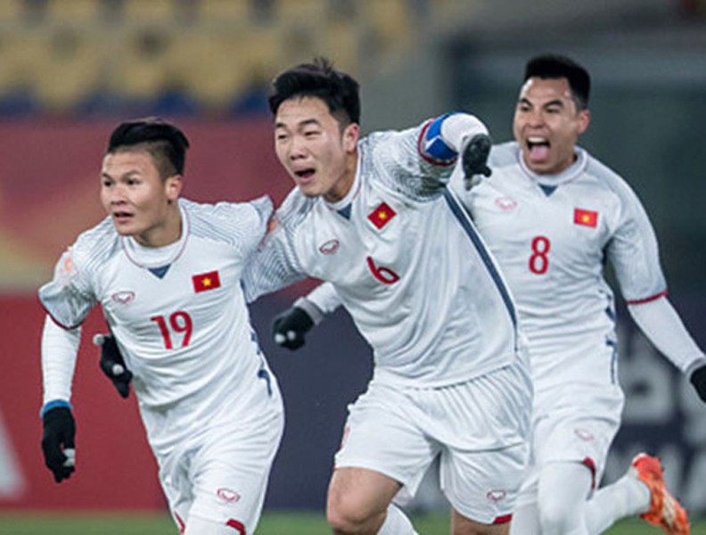 [ẢNH] Từ thất bại SEA Games, U23 Việt Nam đã tiến vào tứ kết giải châu Á như thế nào?