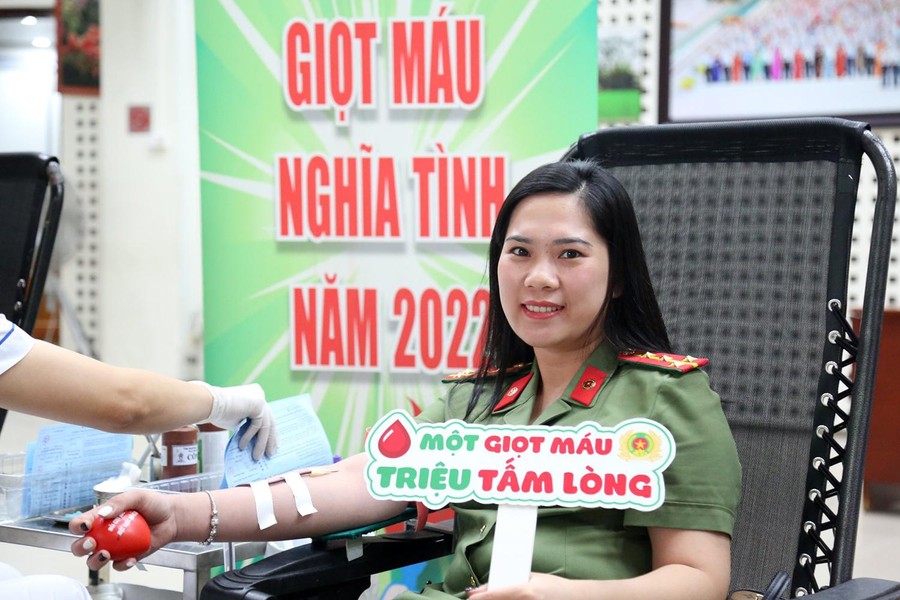 Lan tỏa hình ảnh nhân văn của tuổi trẻ Công an Thủ đô