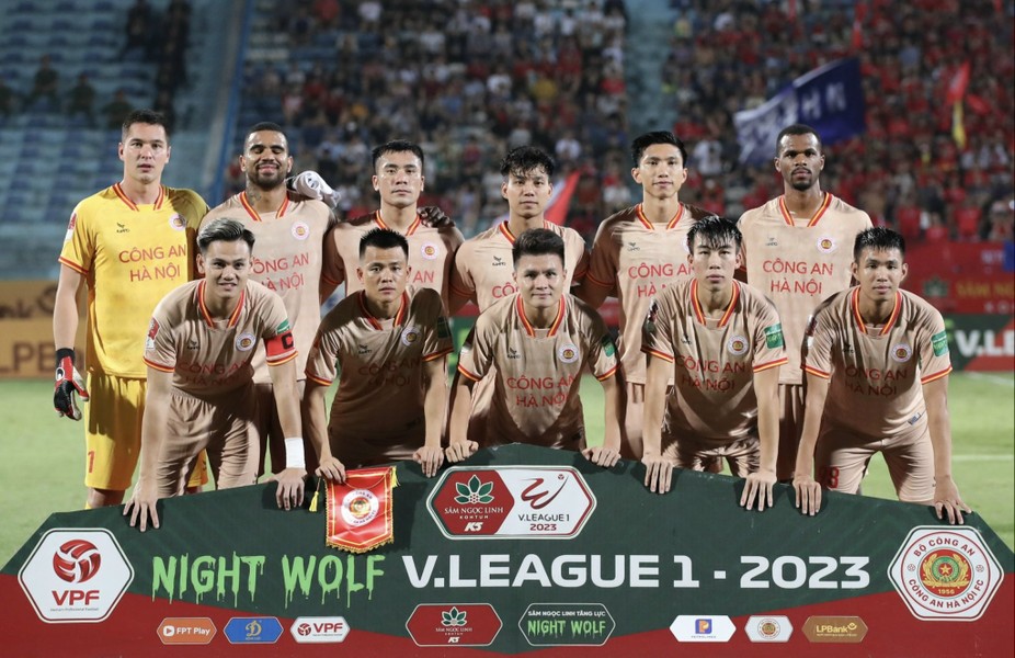 Hành trình lịch sử của Câu lạc bộ Công an Hà Nội tại V-League 2023