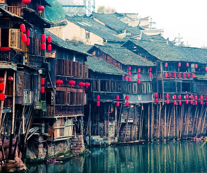 Những công trình kiến trúc độc đáo và kỳ lạ ở Trung Quốc
