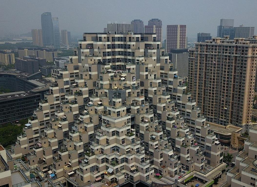 Những công trình kiến trúc độc đáo và kỳ lạ ở Trung Quốc