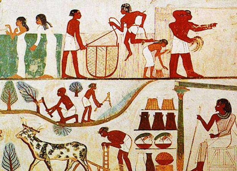 Thời trang trong nền văn minh Ai Cập cổ đại