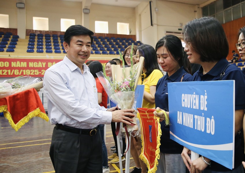 Ngày hội thể thao vui - khoẻ của những người làm báo