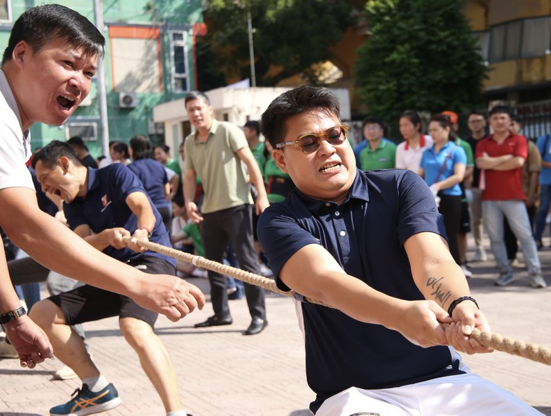 Ngày hội thể thao vui - khoẻ của những người làm báo