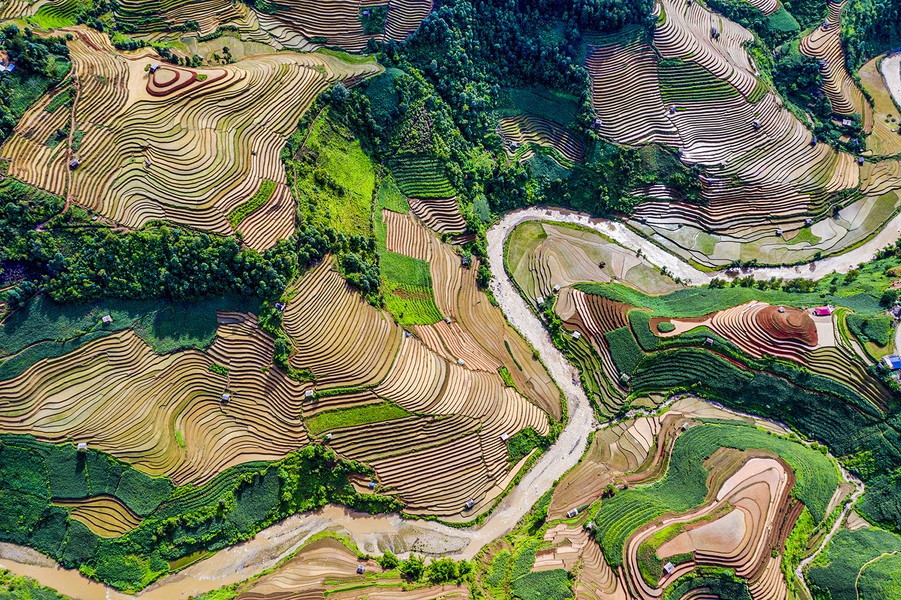 Đất nước Việt Nam tươi đẹp qua những bức ảnh của nghệ sĩ nhiếp ảnh Vũ Hải