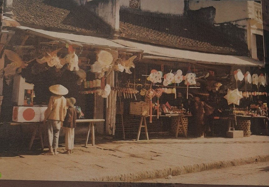 Ảnh màu hiếm hoi chụp về Hà Nội nửa đầu thế kỷ 20