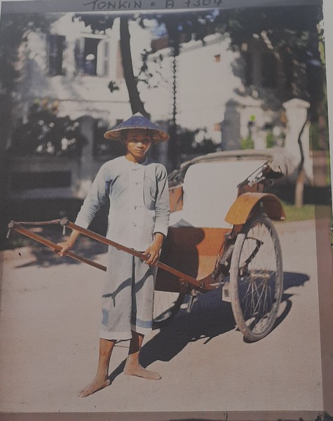 Ảnh màu hiếm hoi chụp về Hà Nội nửa đầu thế kỷ 20