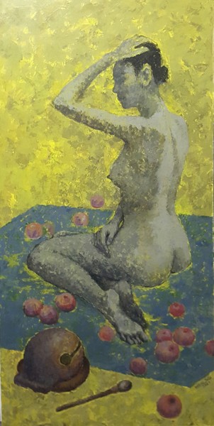 Tranh nude khắc họa người phụ nữ tự do, kiêu hãnh