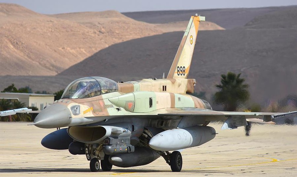 ẢNH] F-16I Sufa Israel 'hung thần' trên bầu trời Trung Đông | Báo điện tử  An ninh Thủ đô