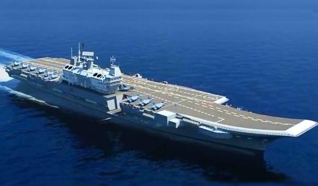 [ẢNH] Chê tàu sân bay nội địa Ấn Độ nhưng Trung Quốc bắt đầu đề phòng