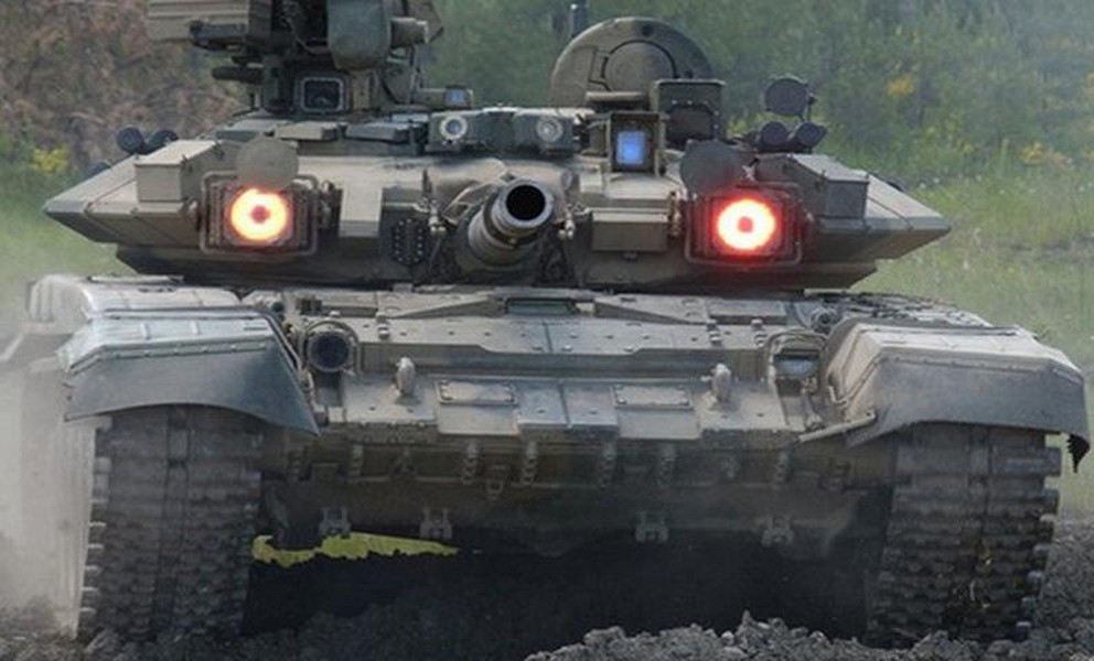 [ẢNH] Chiến trường Syria phơi bày lỗi thiết kế của xe tăng T-90