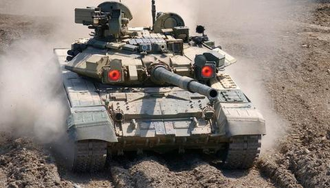 [ẢNH] Chiến trường Syria phơi bày lỗi thiết kế của xe tăng T-90