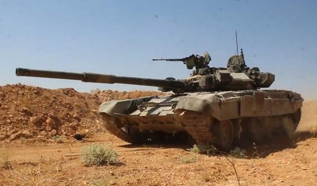 [ẢNH] Chiến trường Syria phơi bày lỗi thiết kế của xe tăng T-90