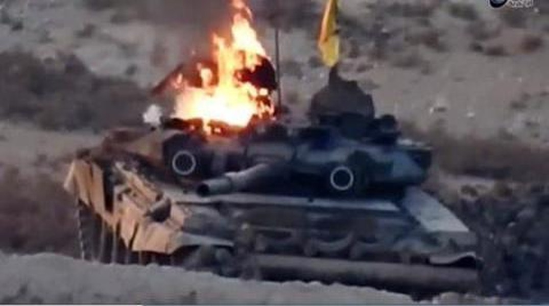 [ẢNH] Chiến trường Syria phơi bày lỗi thiết kế của xe tăng T-90