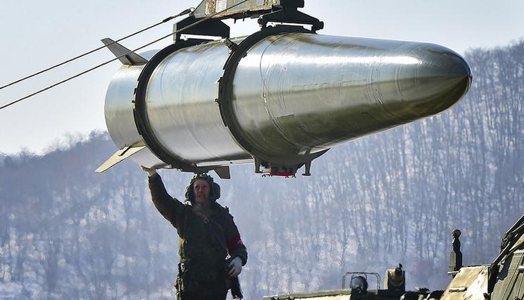 Nga tức tốc điều tên lửa Iskander áp sát biên giới Ukraine