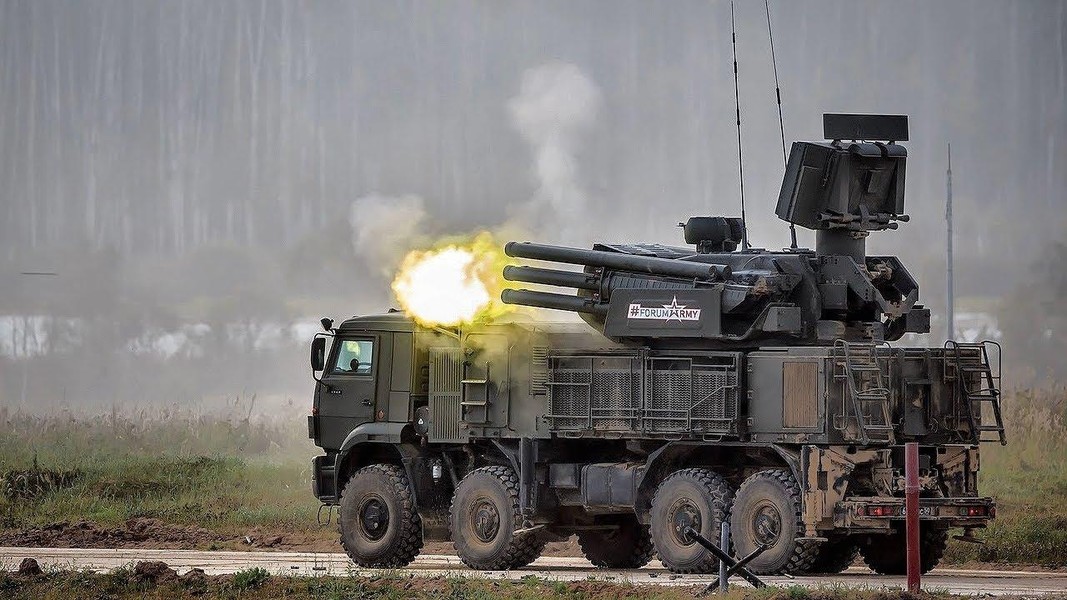 Phản đối Ukraine vi phạm ngừng bắn, Nga sẽ chuyển Pantsir-S1 cho Donbass?