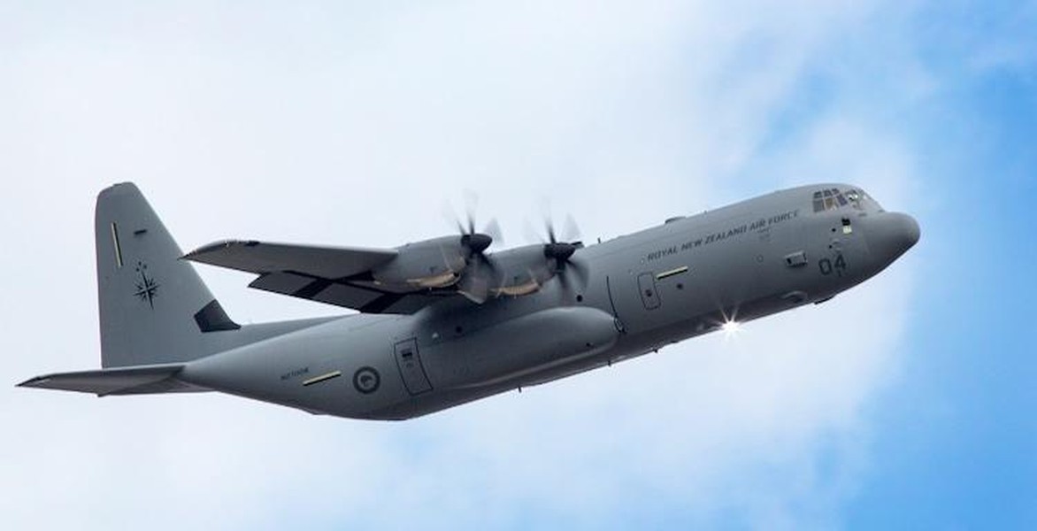 Ai Cập chi tỷ USD để mua 'Lực sĩ bay' C-130J của Mỹ