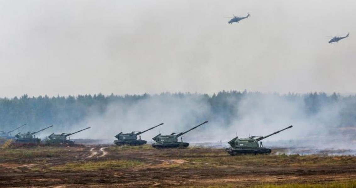 Tại sao Mỹ và NATO bất an khi 30.000 quân Nga tới Belarus tập trận?