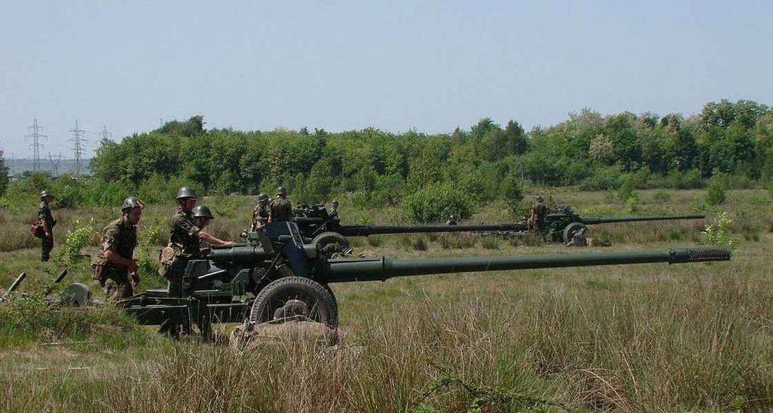 Dùng pháo chống tăng 40 năm tuổi Liên Xô, sự hạn chế của Ukrane trước Nga