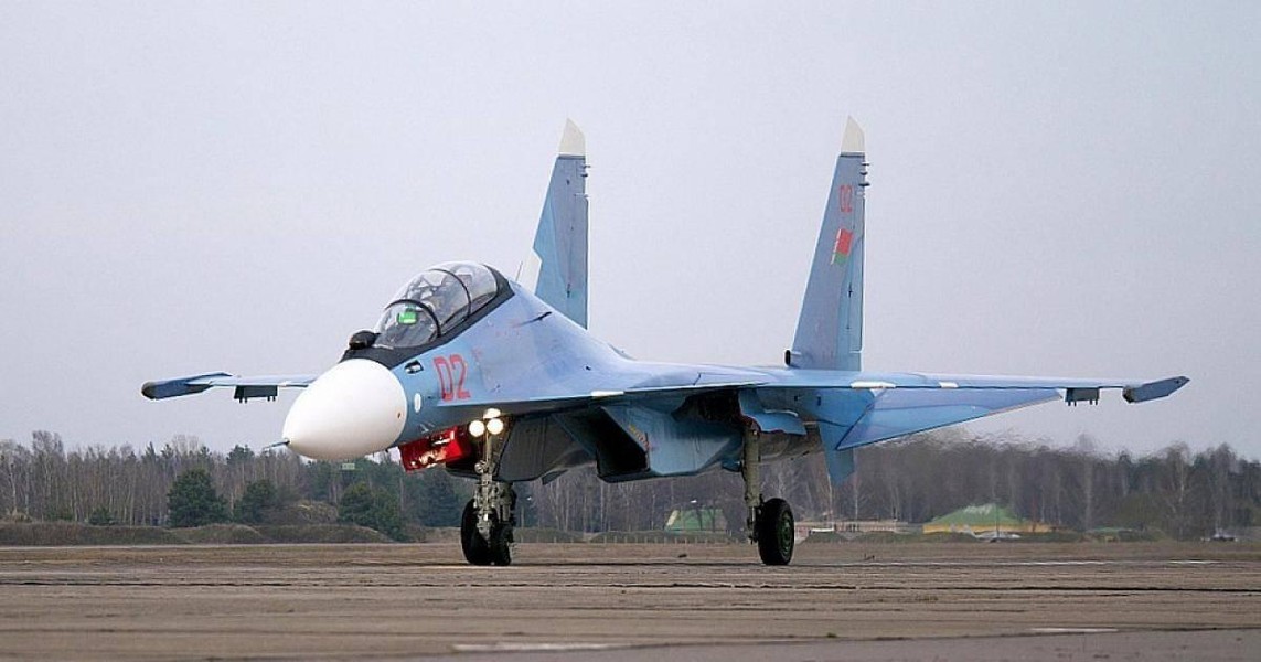 ‘Cặp song sát’ tiêm kích Su-30SM2 và UCAV Okhotnik mang lại lợi thế lớn cho Nga