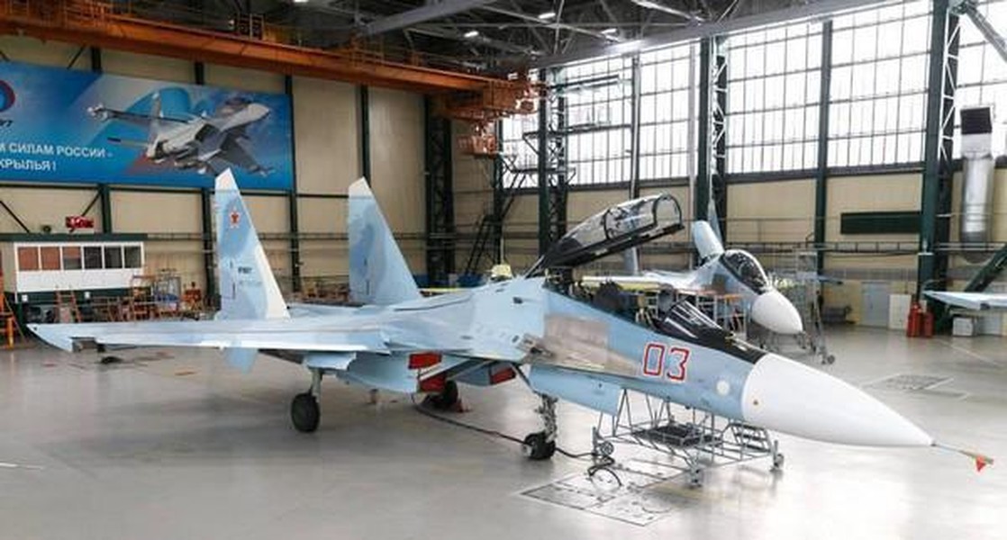 ‘Cặp song sát’ tiêm kích Su-30SM2 và UCAV Okhotnik mang lại lợi thế lớn cho Nga