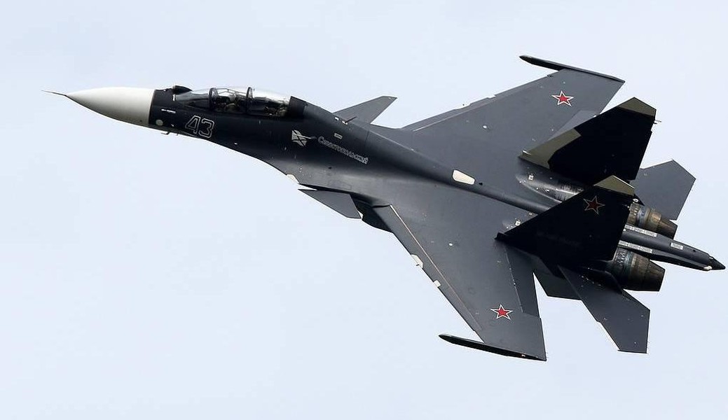 ‘Cặp song sát’ tiêm kích Su-30SM2 và UCAV Okhotnik mang lại lợi thế lớn cho Nga