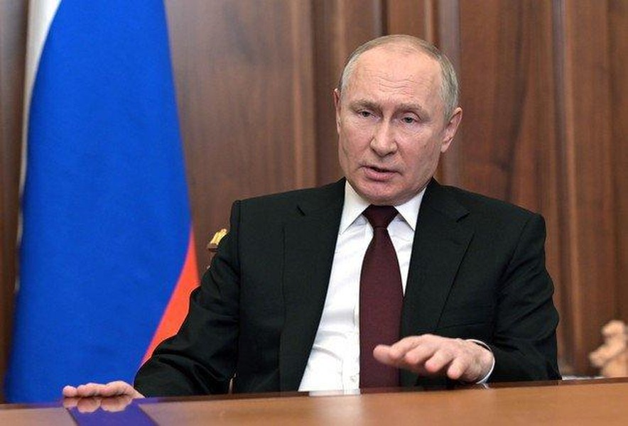 Ông Putin ca ngợi sự 'anh hùng' của lực lượng Nga giữa lúc giao tranh ác liệt với Ukraine