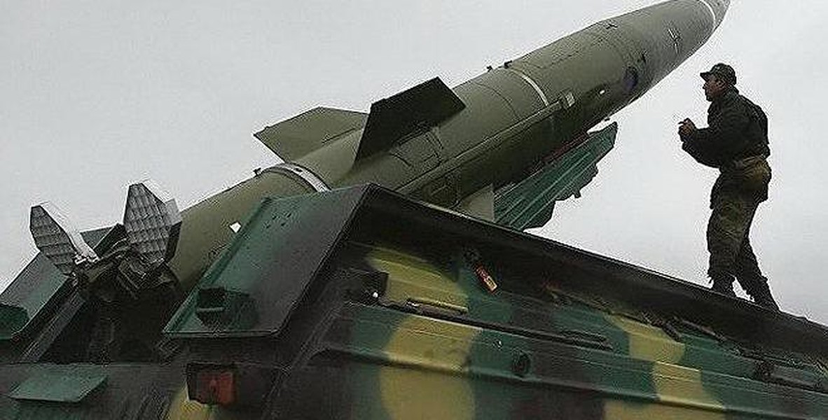 Nga bắn hạ tên lửa hành trình Tochka-U của Ukraine