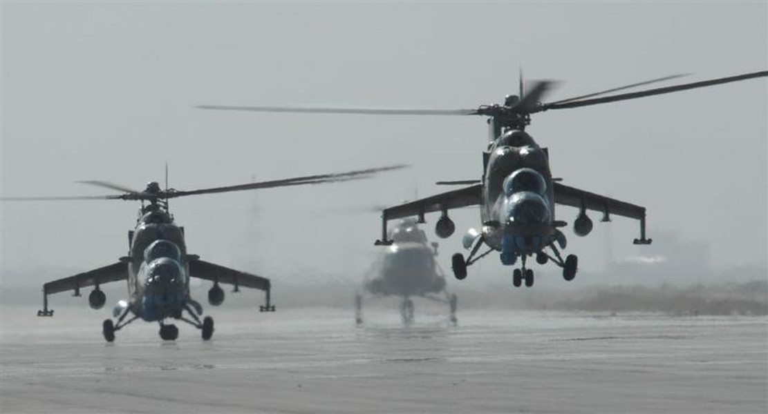Vì sao Brazil loại biên phi đội trực thăng tấn công hạng nặng Mi-35 dù còn rất mới?