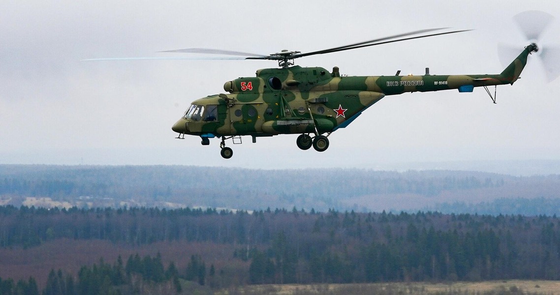 Trực thăng 'kẻ hủy diệt' Mi-8AMTSh-VN của đặc nhiệm Nga bị bắn hạ?