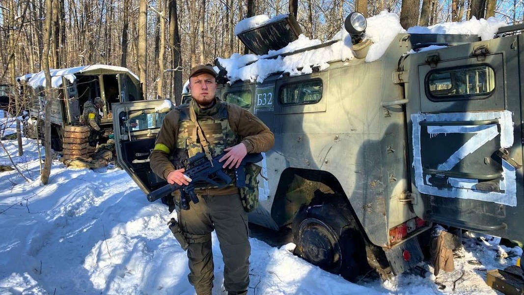 Quân đội Ukraine biên chế ngay thiết giáp Tiger-M thu được để đối phó Nga