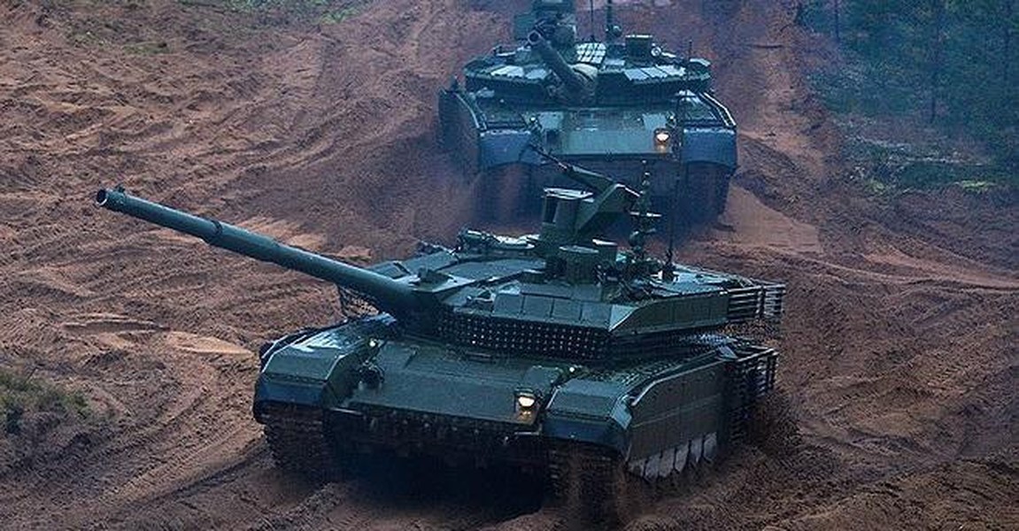 Nga sẽ sớm tung xe tăng 'quốc bảo' T-90M vào Ukraine?