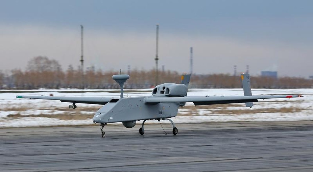 Nga dùng UAV Forpost công phá kho vũ khí Ukraine