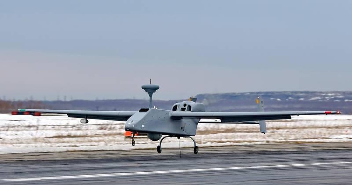 Nga dùng UAV Forpost công phá kho vũ khí Ukraine