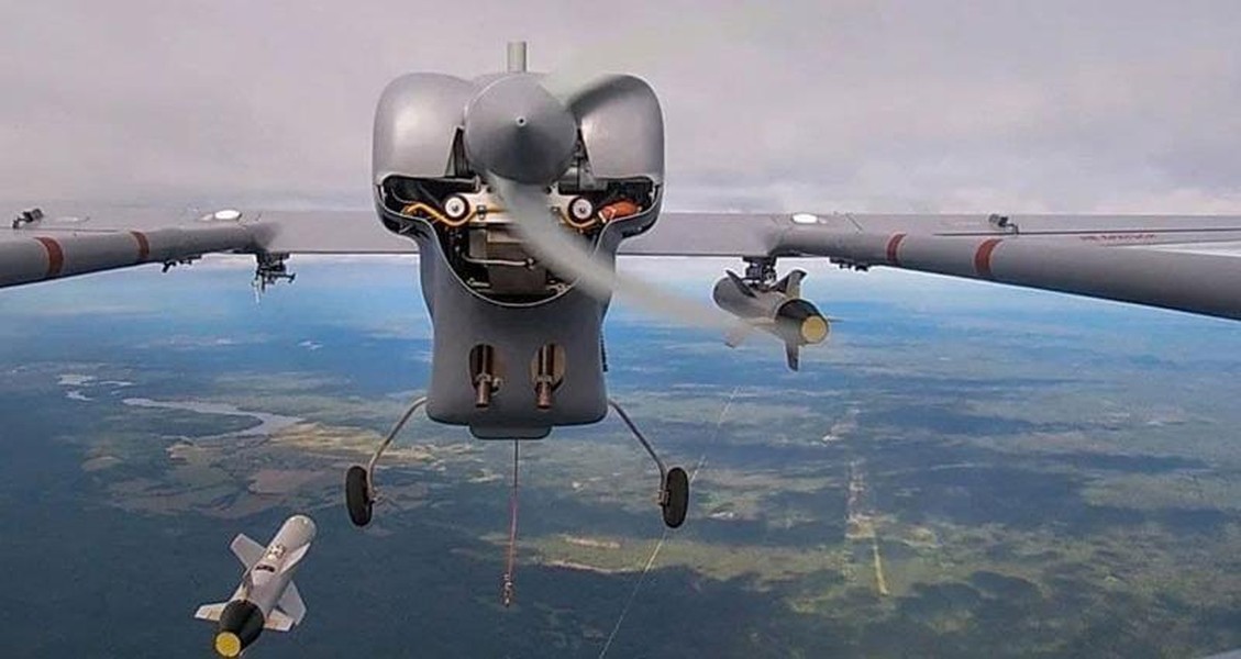 Nga dùng UAV Forpost công phá kho vũ khí Ukraine