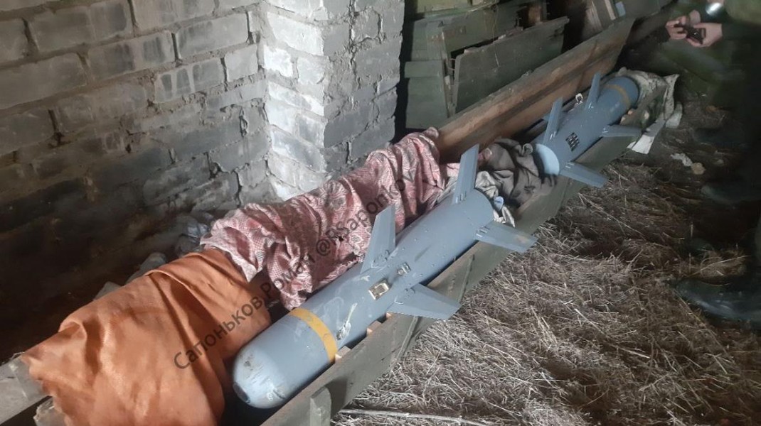 Vội rút chạy, quân đội Ukraine đã bỏ lại tên lửa sát thủ MAM-L cho Nga
