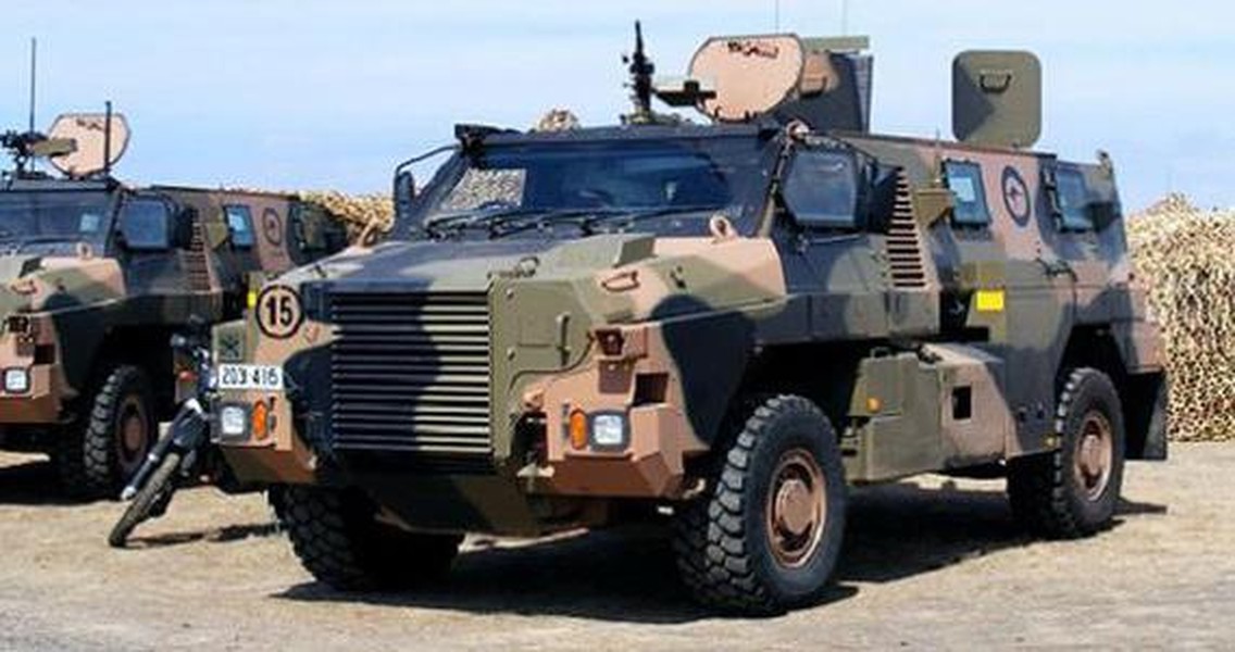 Australia cung cấp thiết giáp Bushmaster cho Ukraine