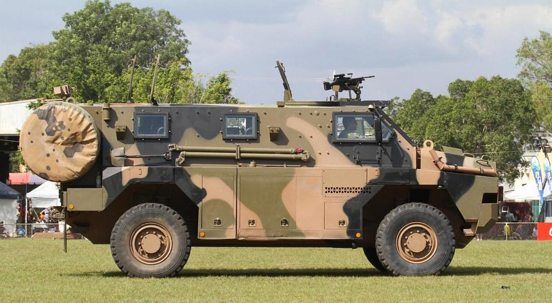 Australia cung cấp thiết giáp Bushmaster cho Ukraine