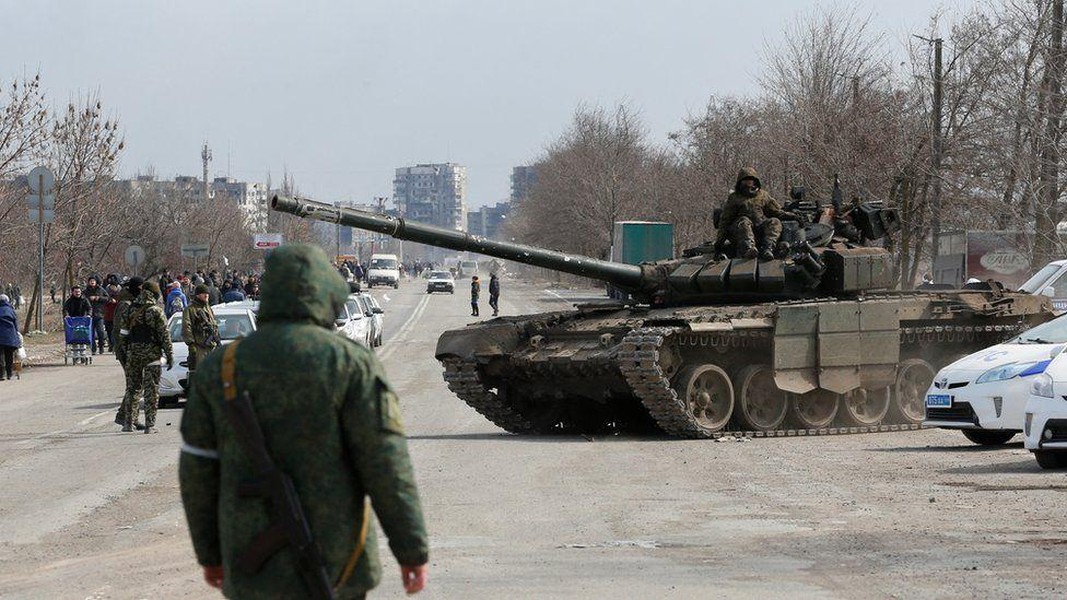Cảng Mariupol của Ukraine đã thất thủ trước sức mạnh quân đội Nga